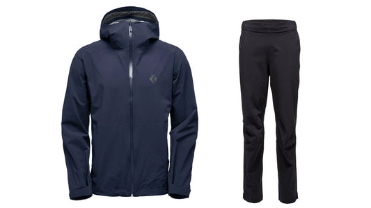 Review: Black Diamond StormLine Stretch Rain Gear