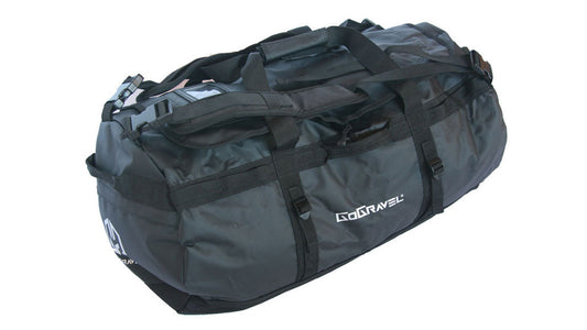 Review: GoGravel “Maluti” 70L Duffel Bag