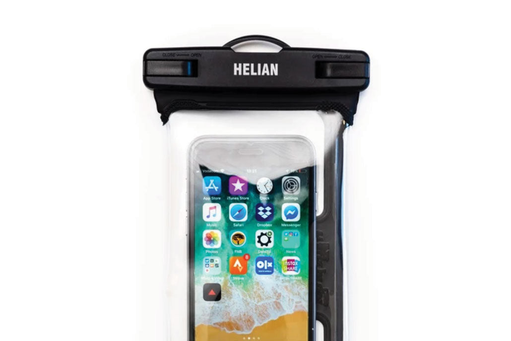 Review: Helian Waterproof Phone Case