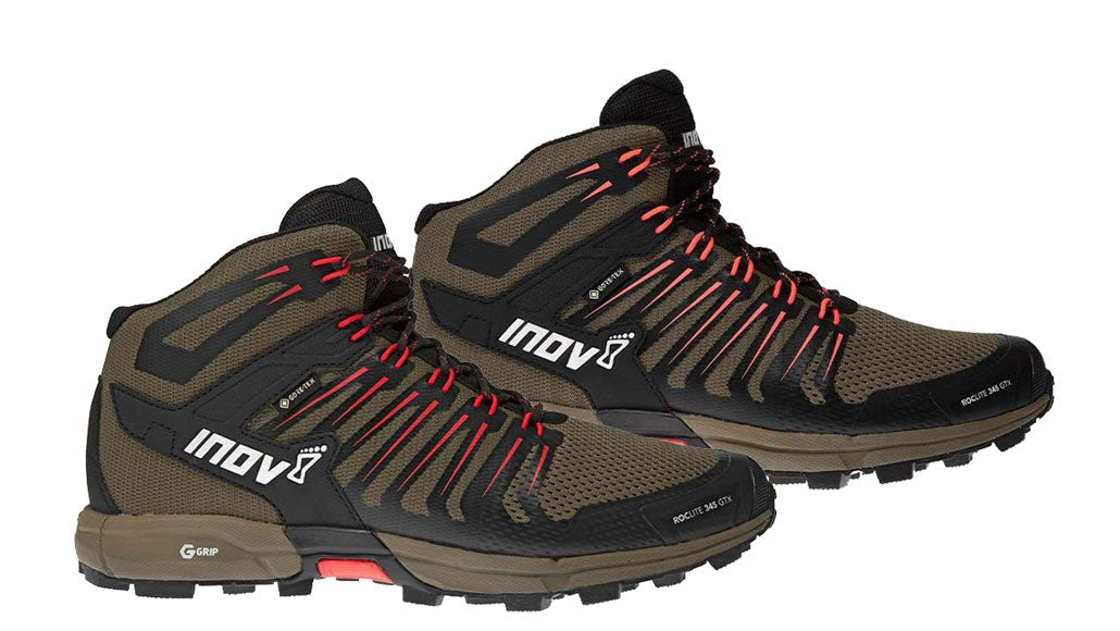 Inov8 Roclite G 345 GTX Review — Lightweight Support Meets