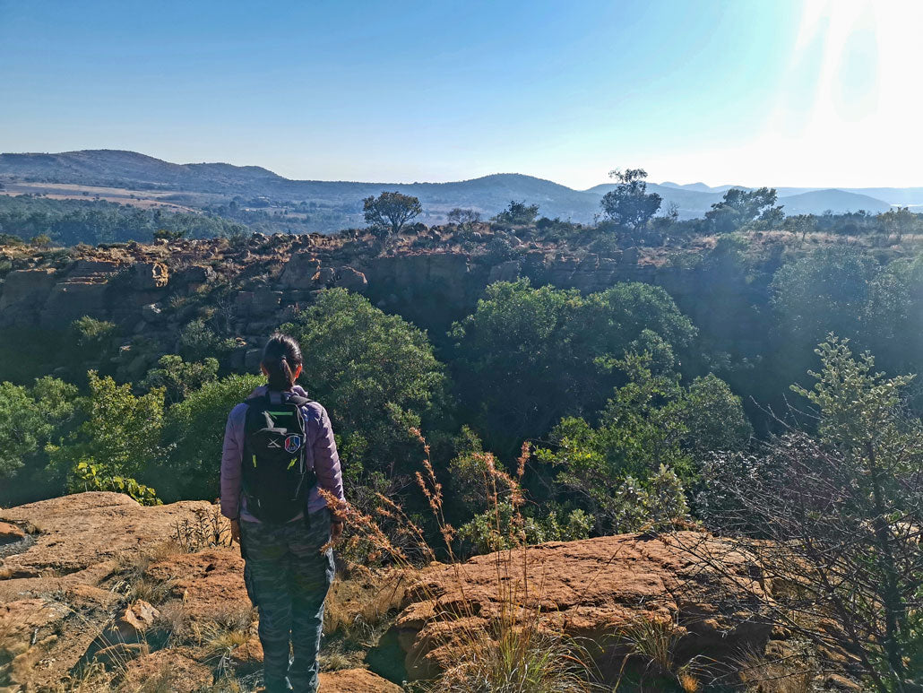 Milorho Lodge Hiking Trail