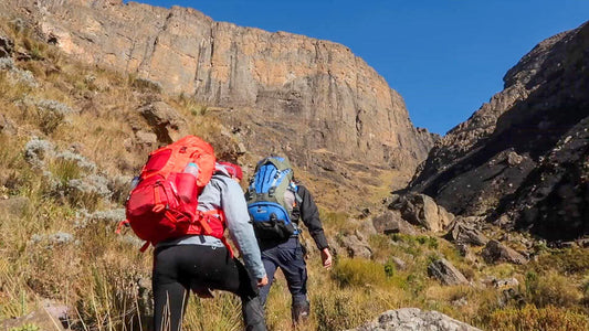 Video: Winter Trek up Bannerman Pass