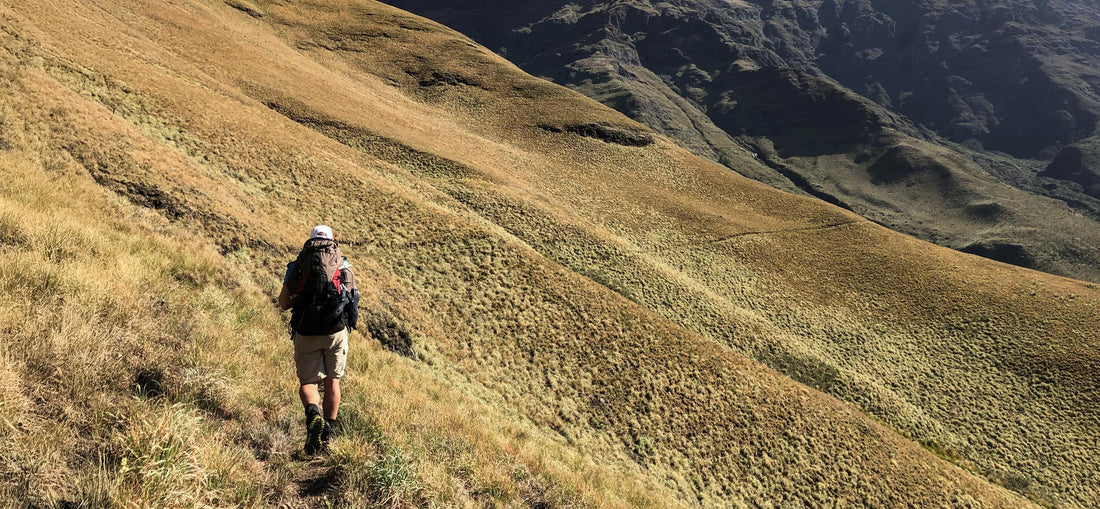 Packing for an overnight hike - Part 2