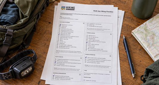 Hiking Checklist: What to Pack for a Multi-day Hike