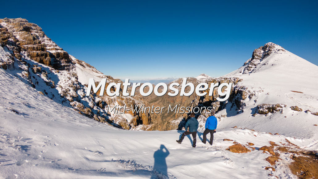 Matroosberg 2019 Snow covered mountains