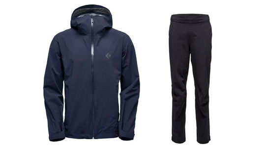 Review: Black Diamond StormLine Stretch Rain Gear