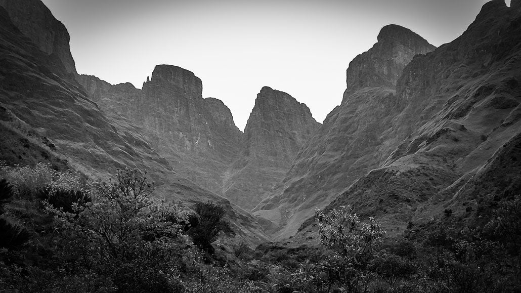 Drakensberg Passes | Cockade Pass