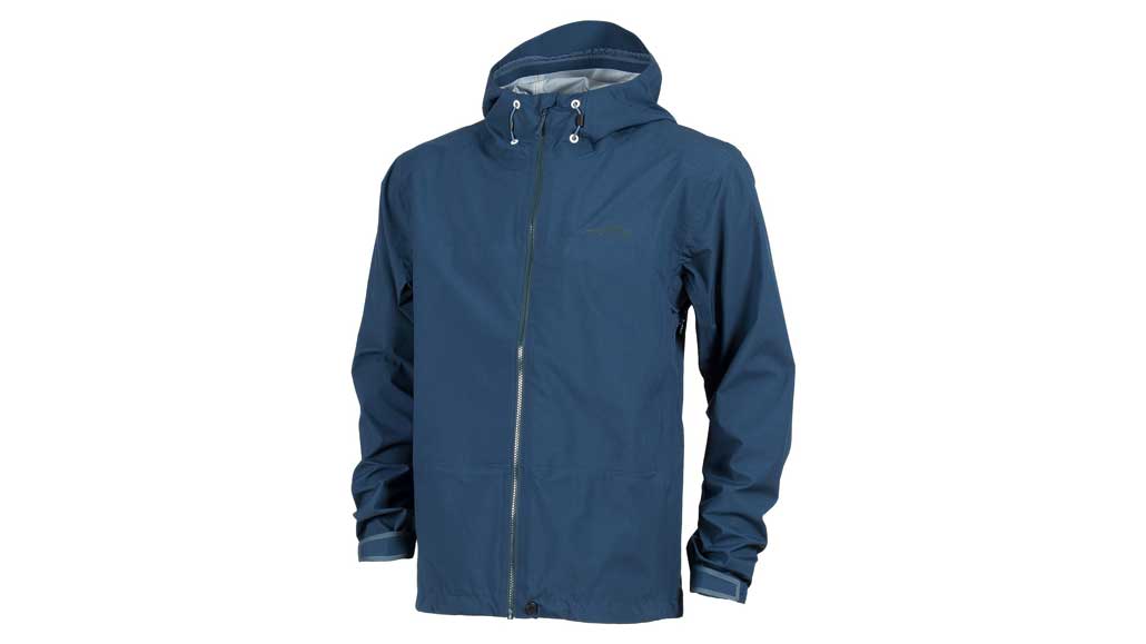 First Ascent Vapourstretch rain jacket
