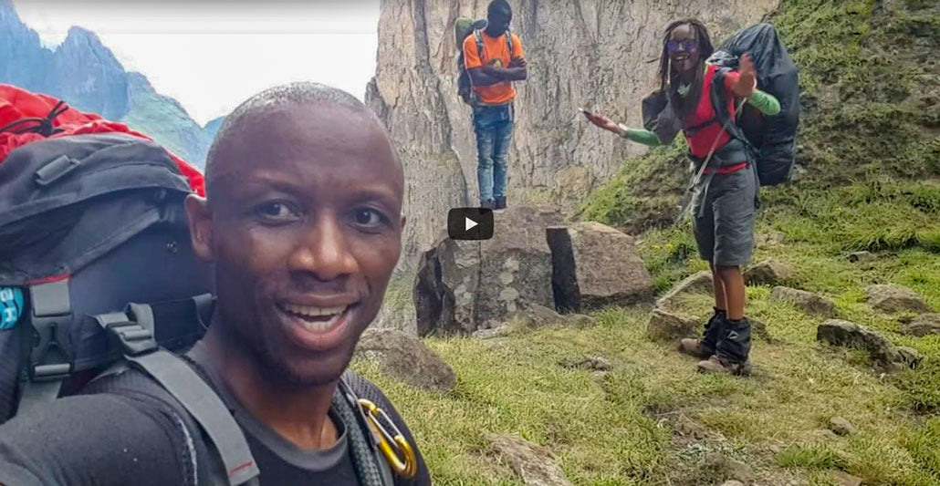 Video: Drakensberg Mnweni Hike