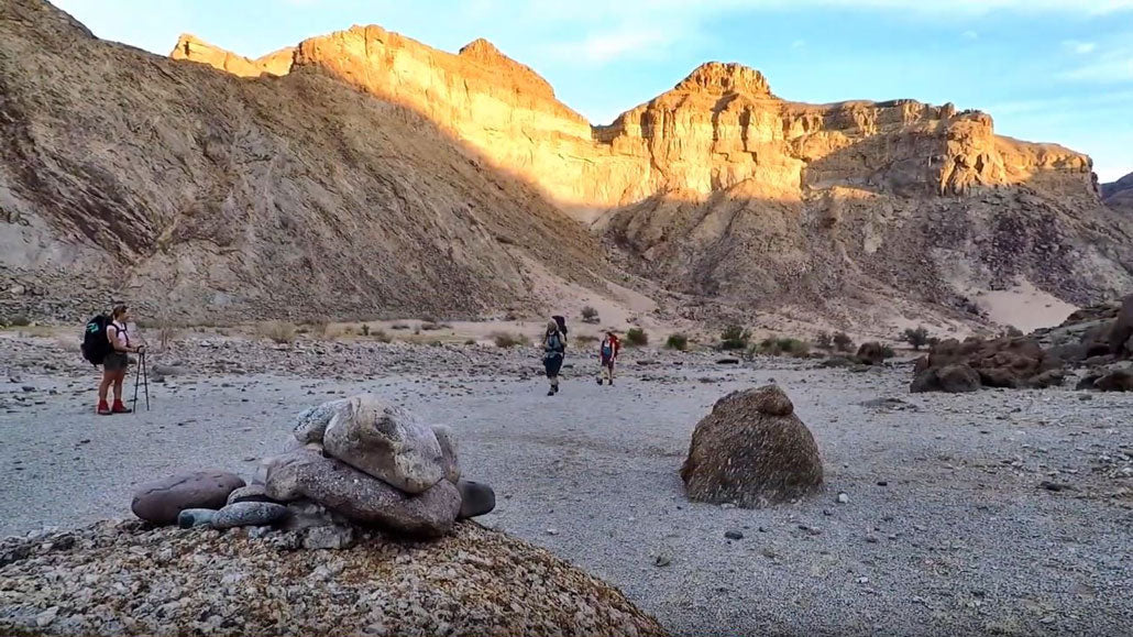 Video: Hiking the Fish River Canyon