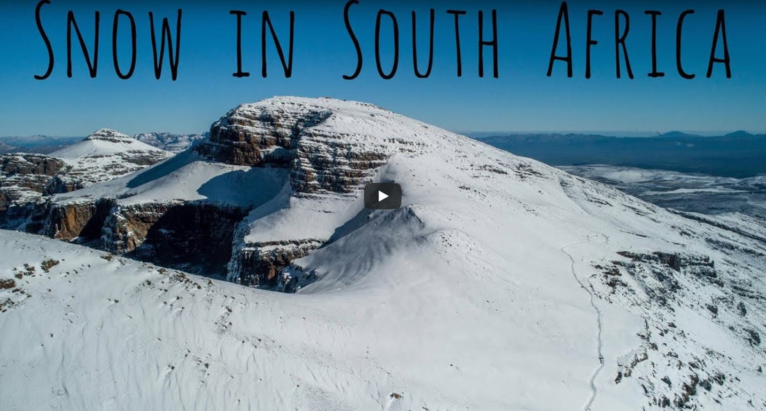 Finding Snow Finding Snow in South Africa – Hiking South Africa
