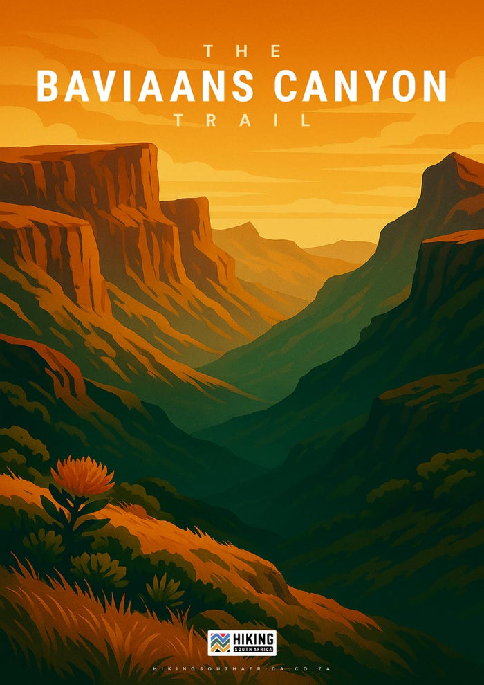 Baviaans Canyon Trail