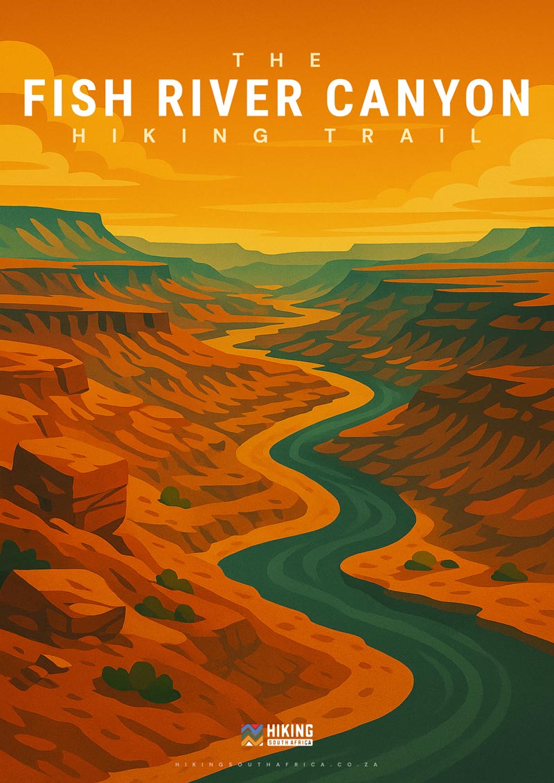 Fish River Canyon Hiking Trail