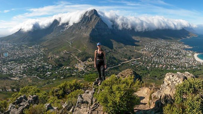 hiking cape