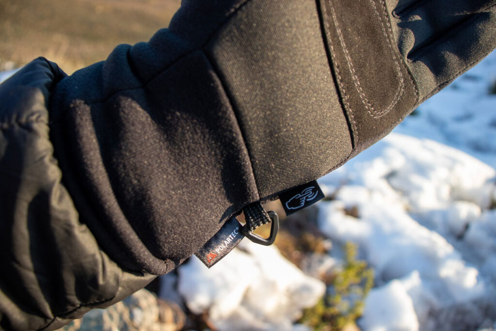 faktor Den anden dag kighul Review: Black Diamond Midweight Screentap Gloves - Hiking South Africa