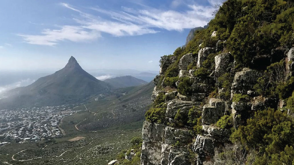 Hiking on Table Mountain - Hiking South Africa