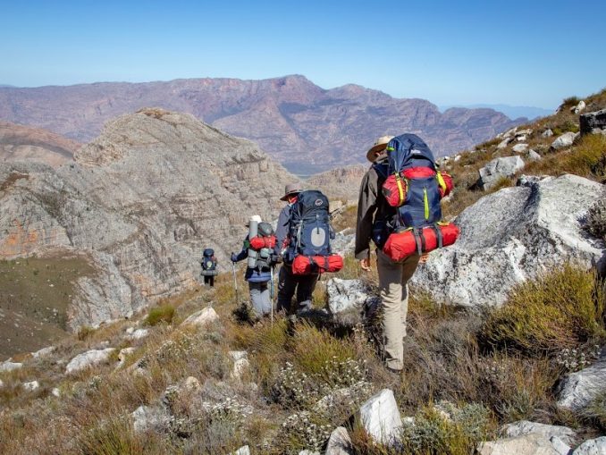 Fountain Shack - Hiking South Africa